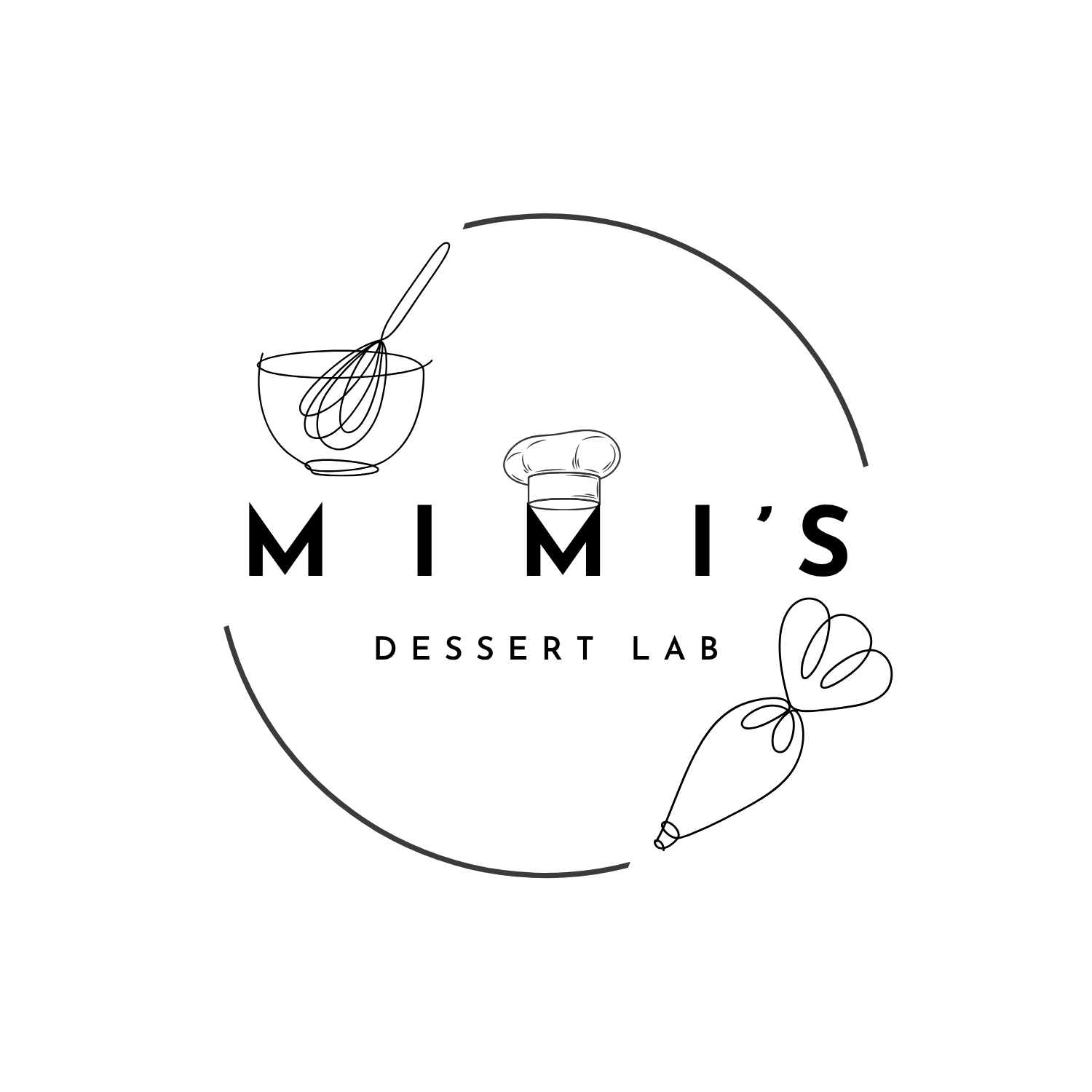 Mimi's Dessert Lab Logo