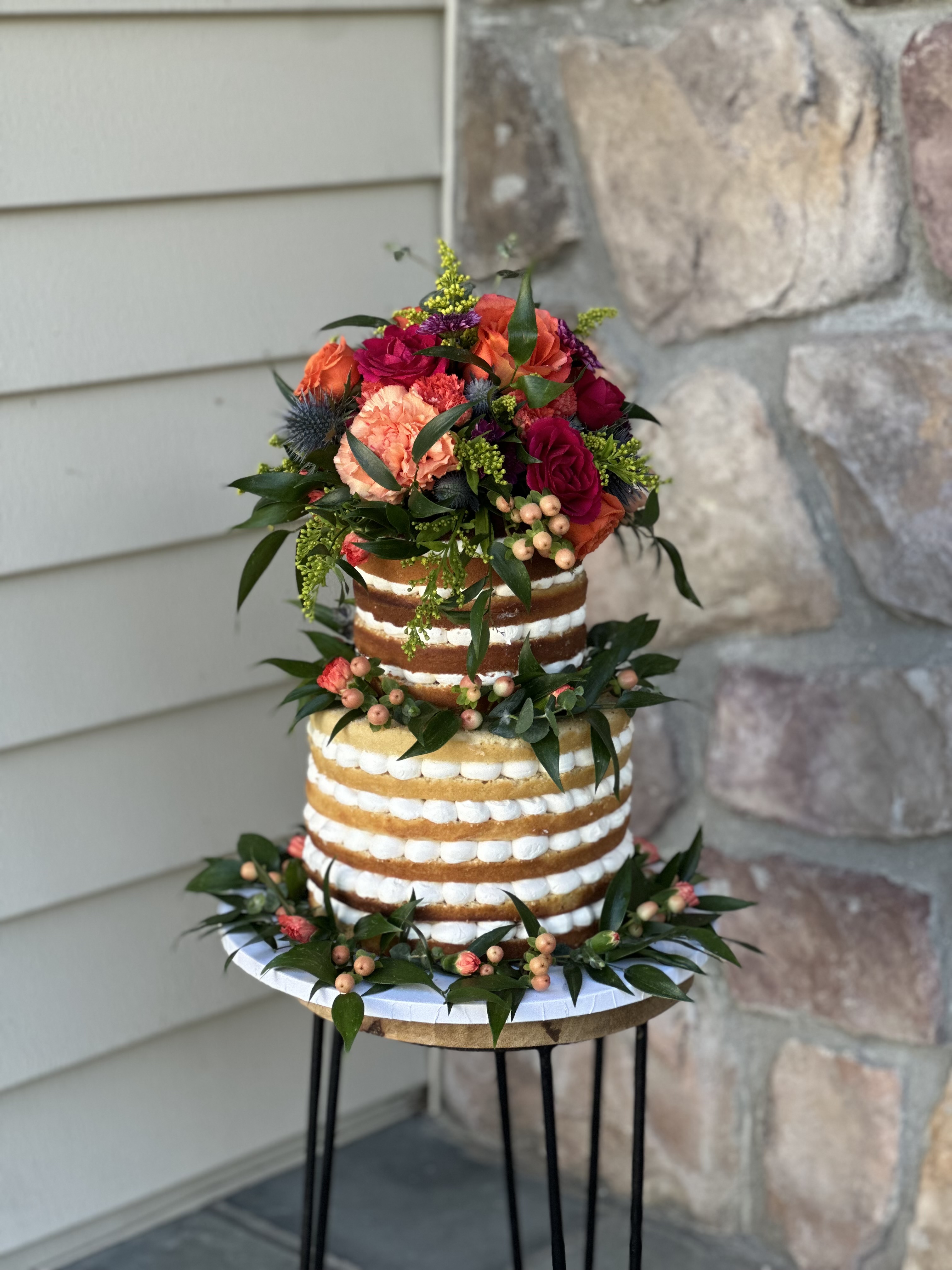 Cake Bouquet